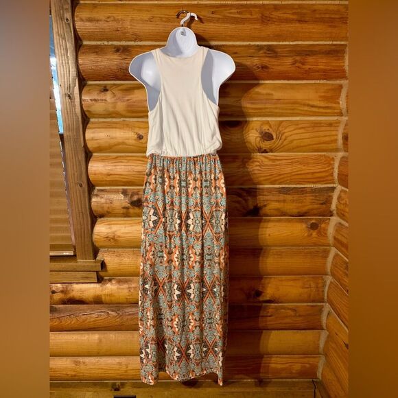 Pink Republic Maxi Dress Bohemian Size Small - Picture 4 of 9